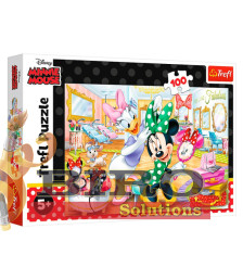 TF Puzzle "100" - Minnie in beauty parlous